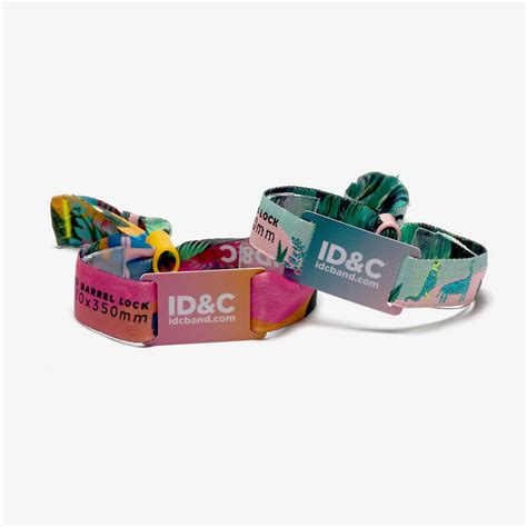 id and c cloth wristbands